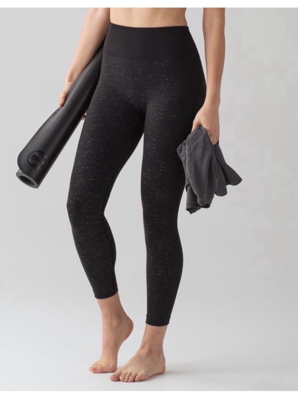 lululemon athletica Navy Speckled Women’s Leggings